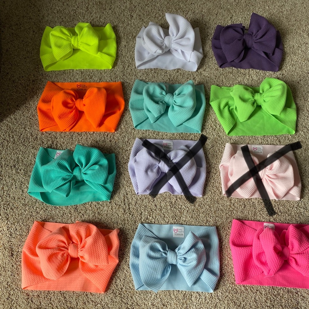 Little Lopers Toddler Head Wraps